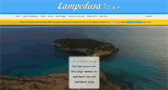 Desktop Screenshot of lampedusa.to